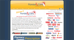 Desktop Screenshot of floridarxcard.com